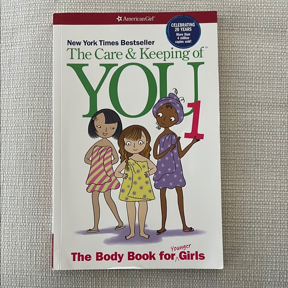 American Girl The Care & Keeping of You Book